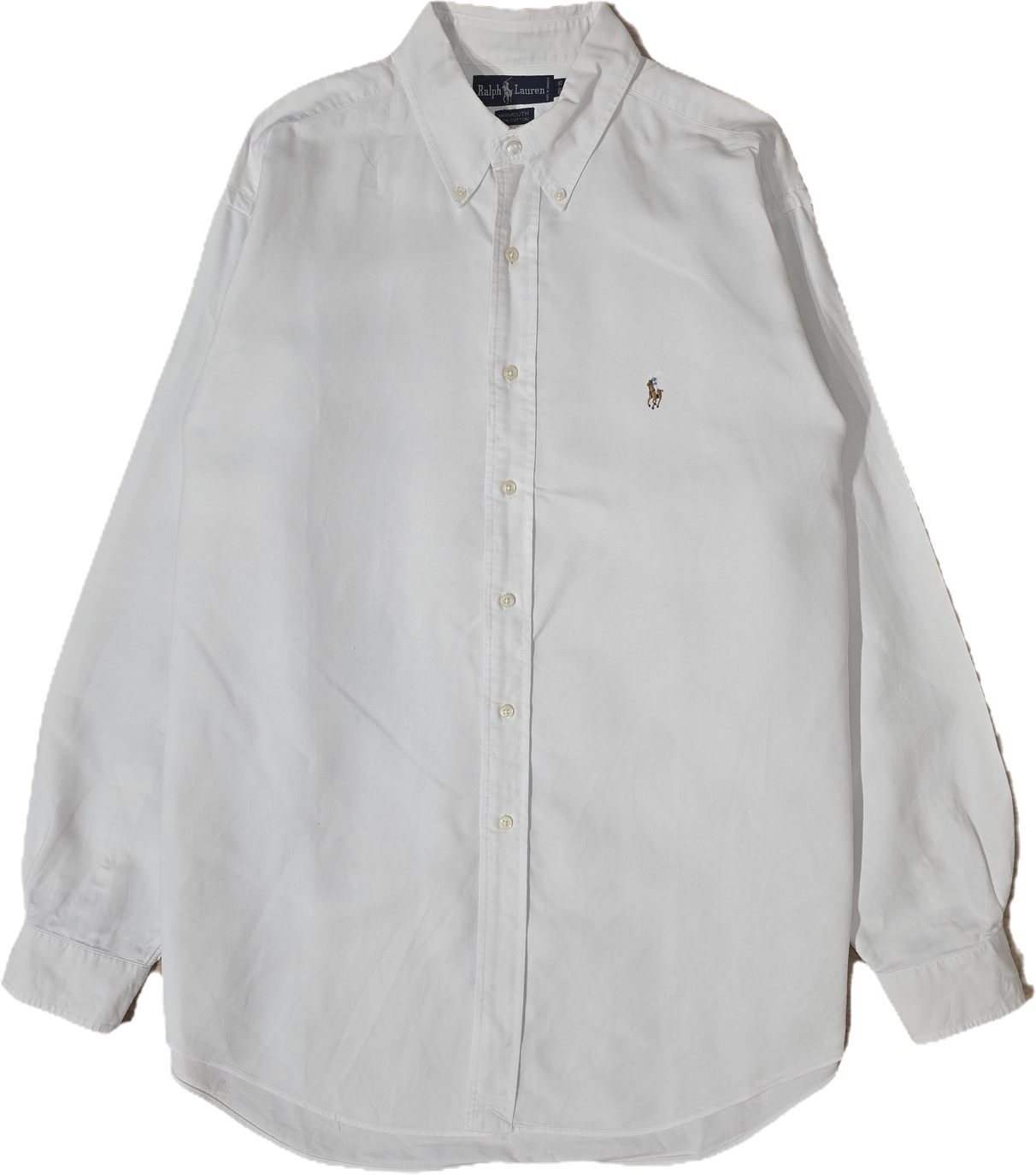Chemise en coton blanc - XL