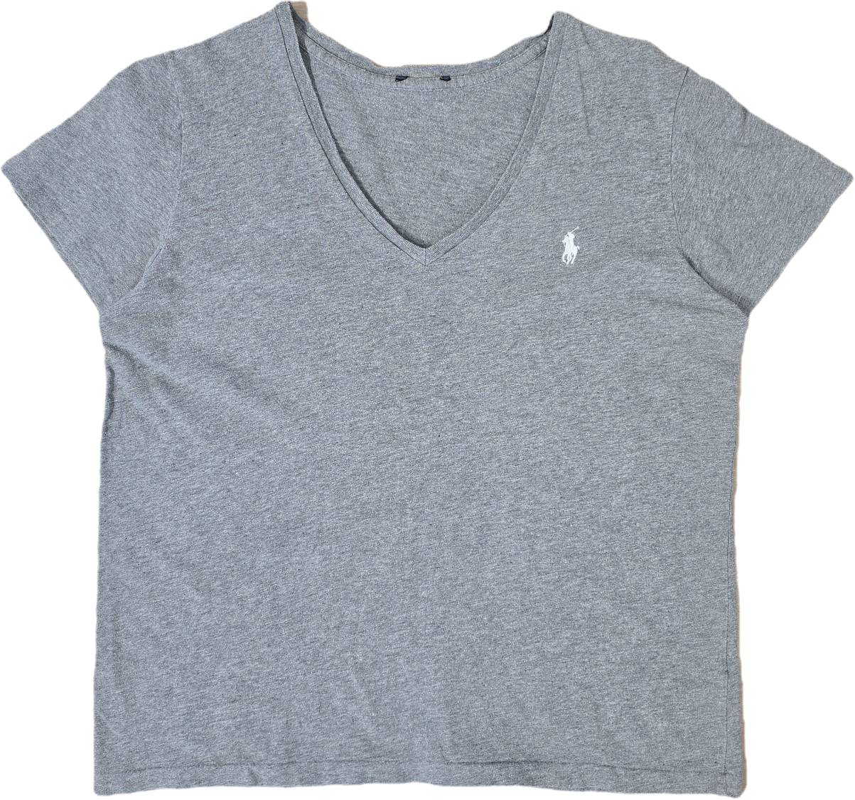 Tee-shirt en coton gris - S