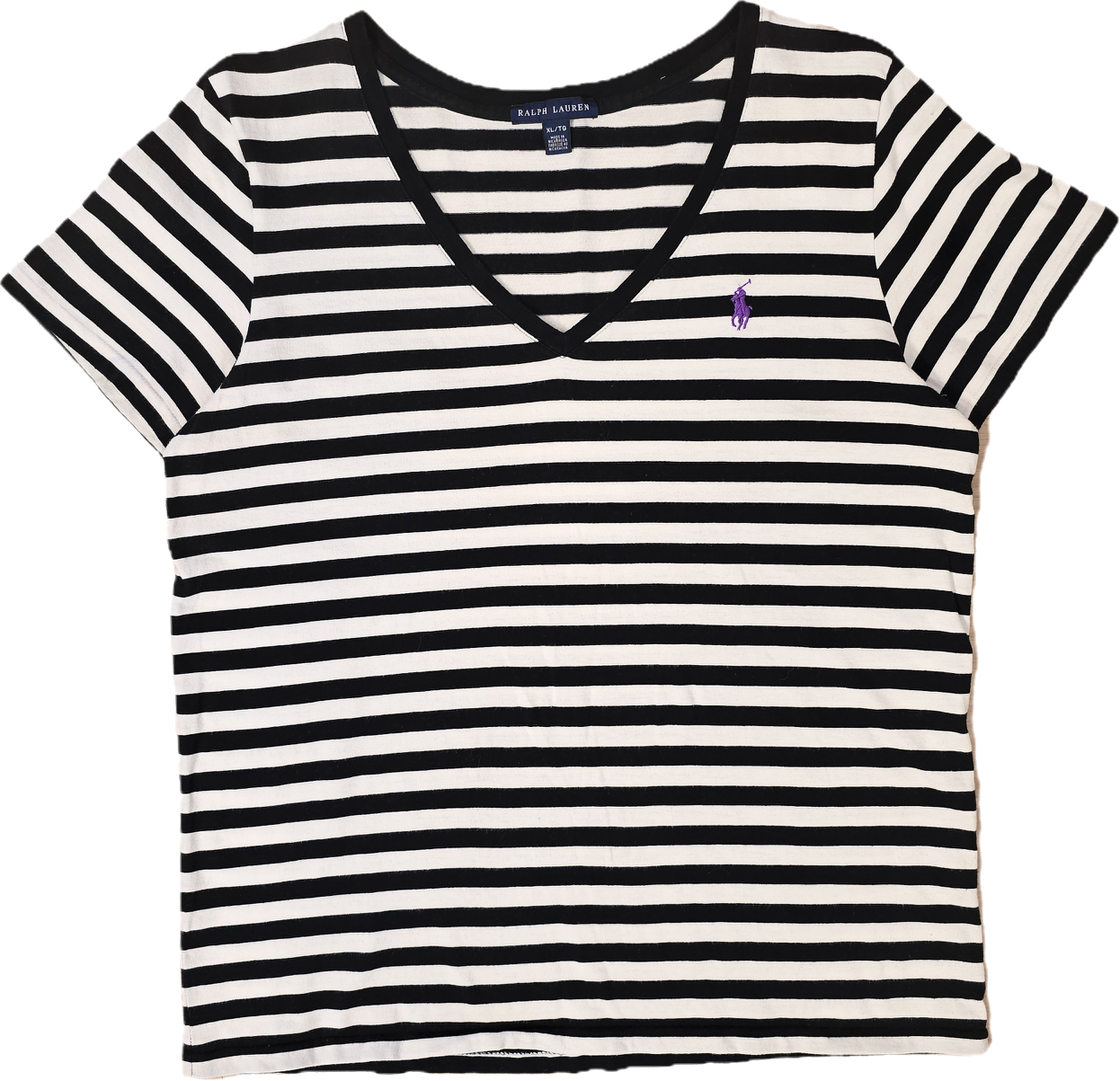 Tee-shirt marinière - L/XL