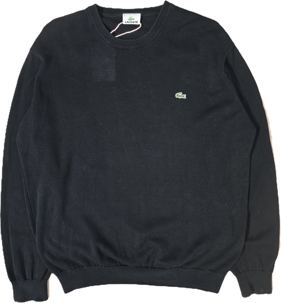 Pull en coton noir - L