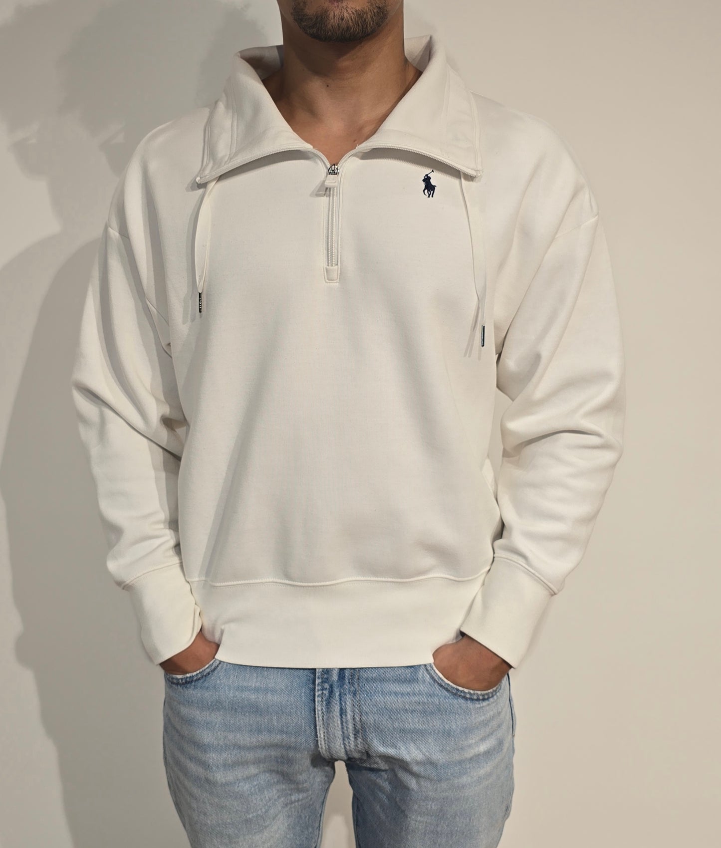 Pull camionneur blanc - XS