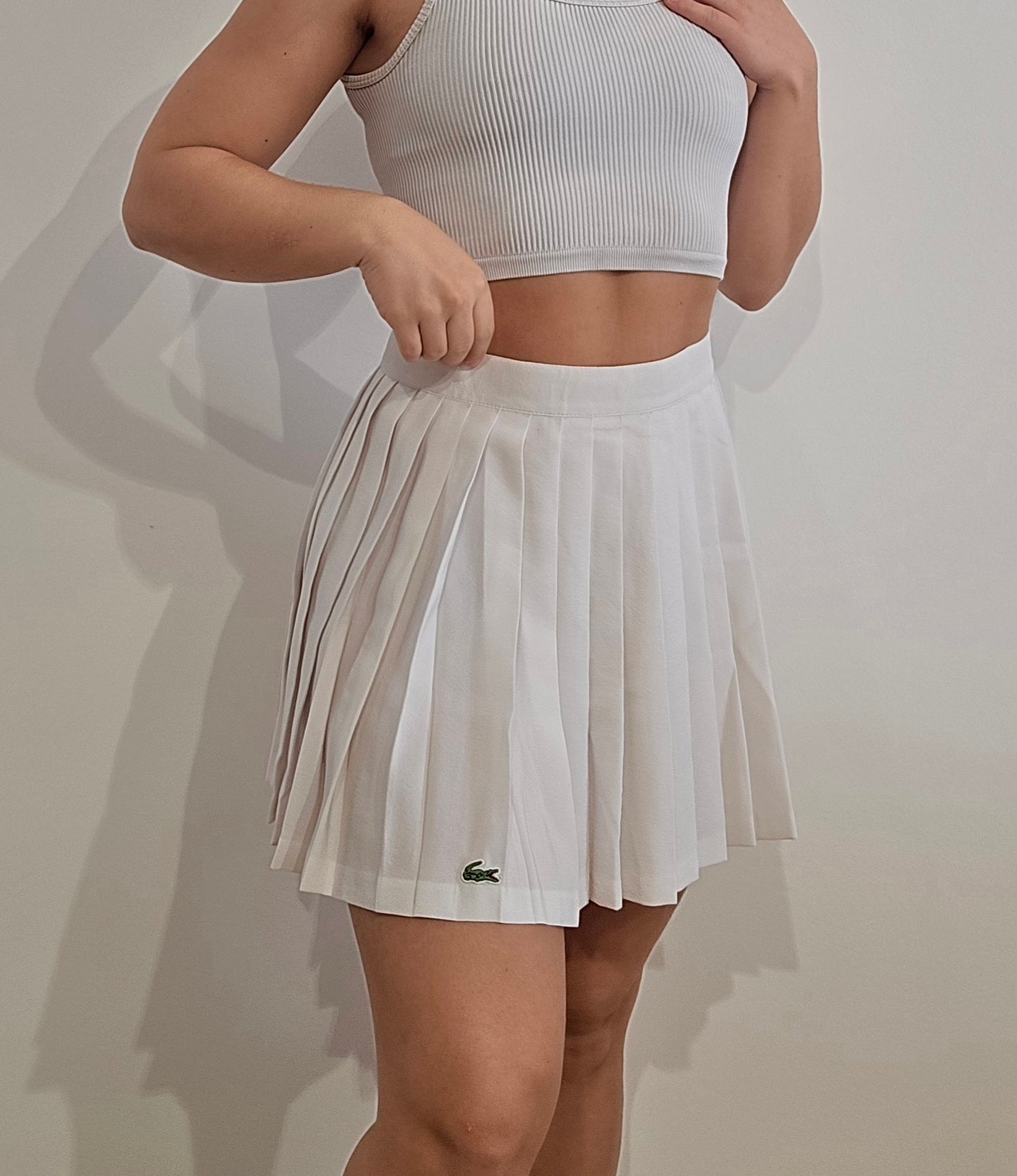 Jupe de tennis blanche - S