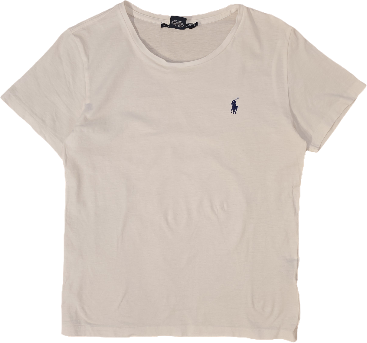 Tee-shirt blanc en coton - M