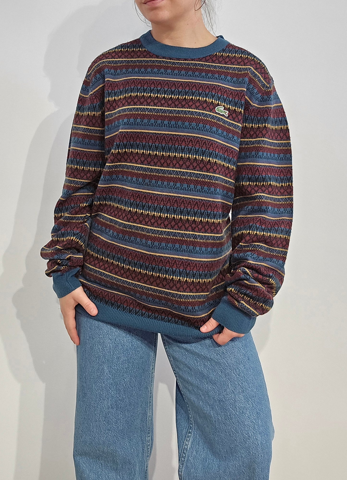 Pull à motifs des années 90' - L