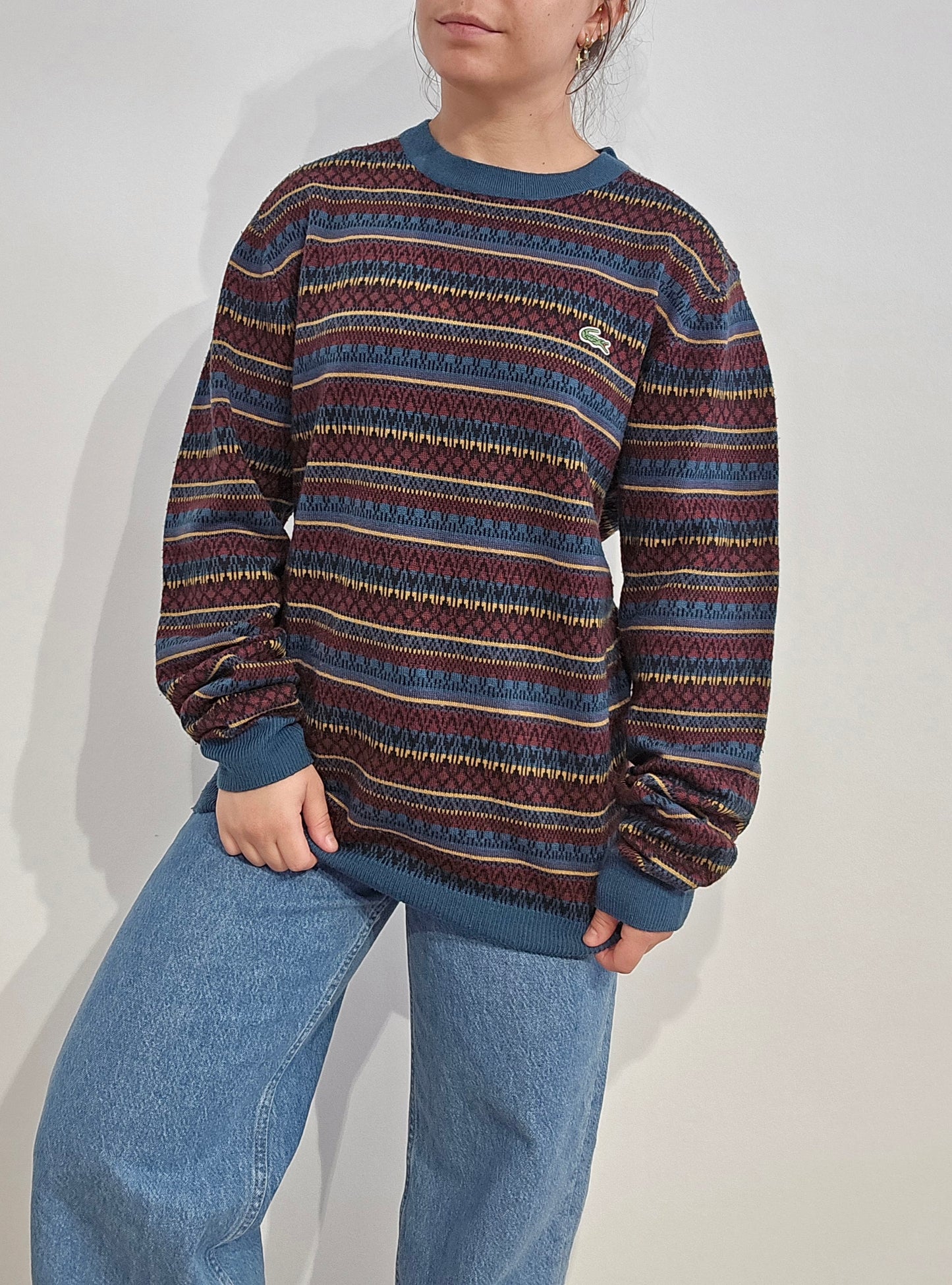 Pull à motifs des années 90' - L
