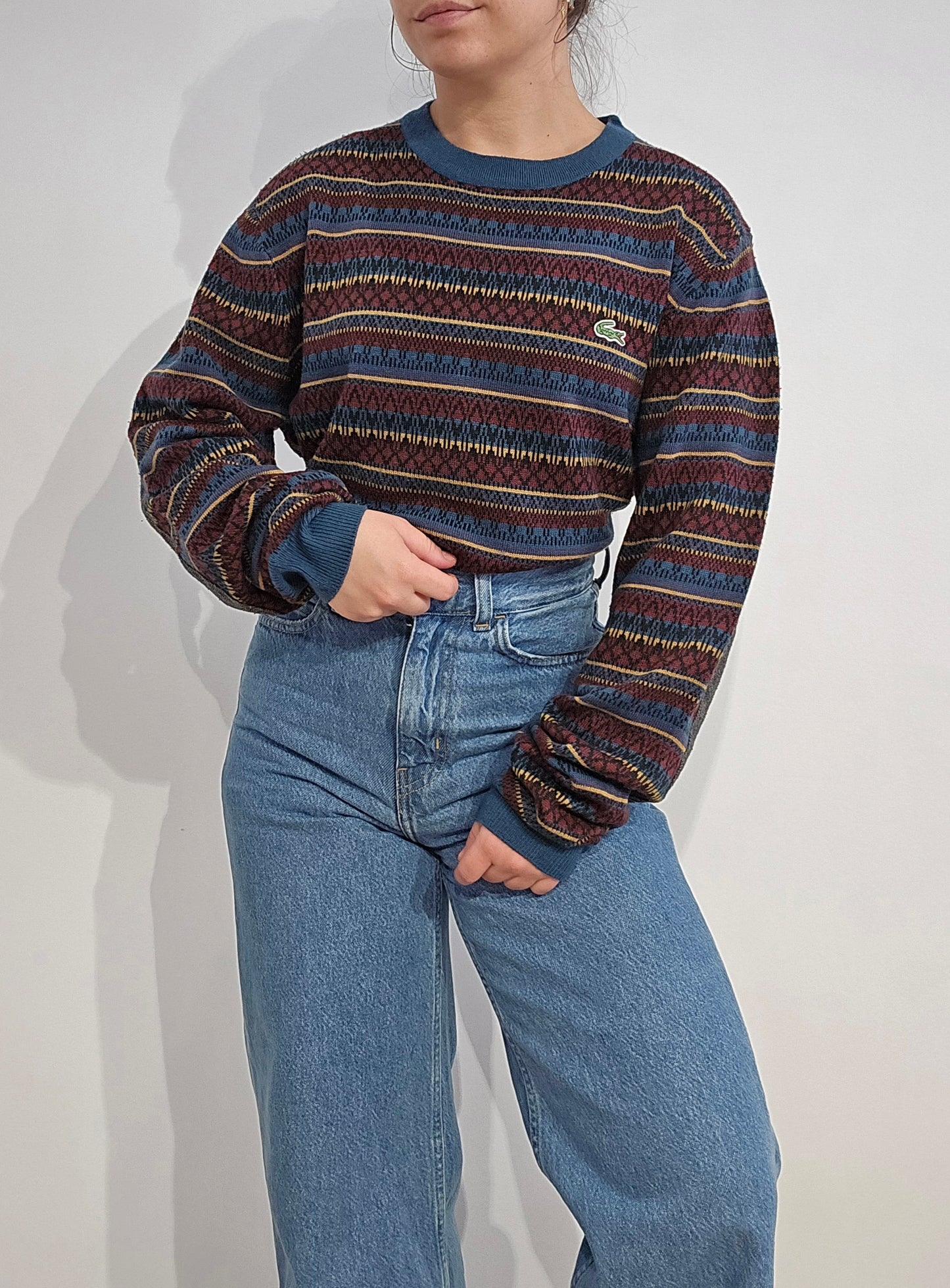 Pull à motifs des années 90' - L