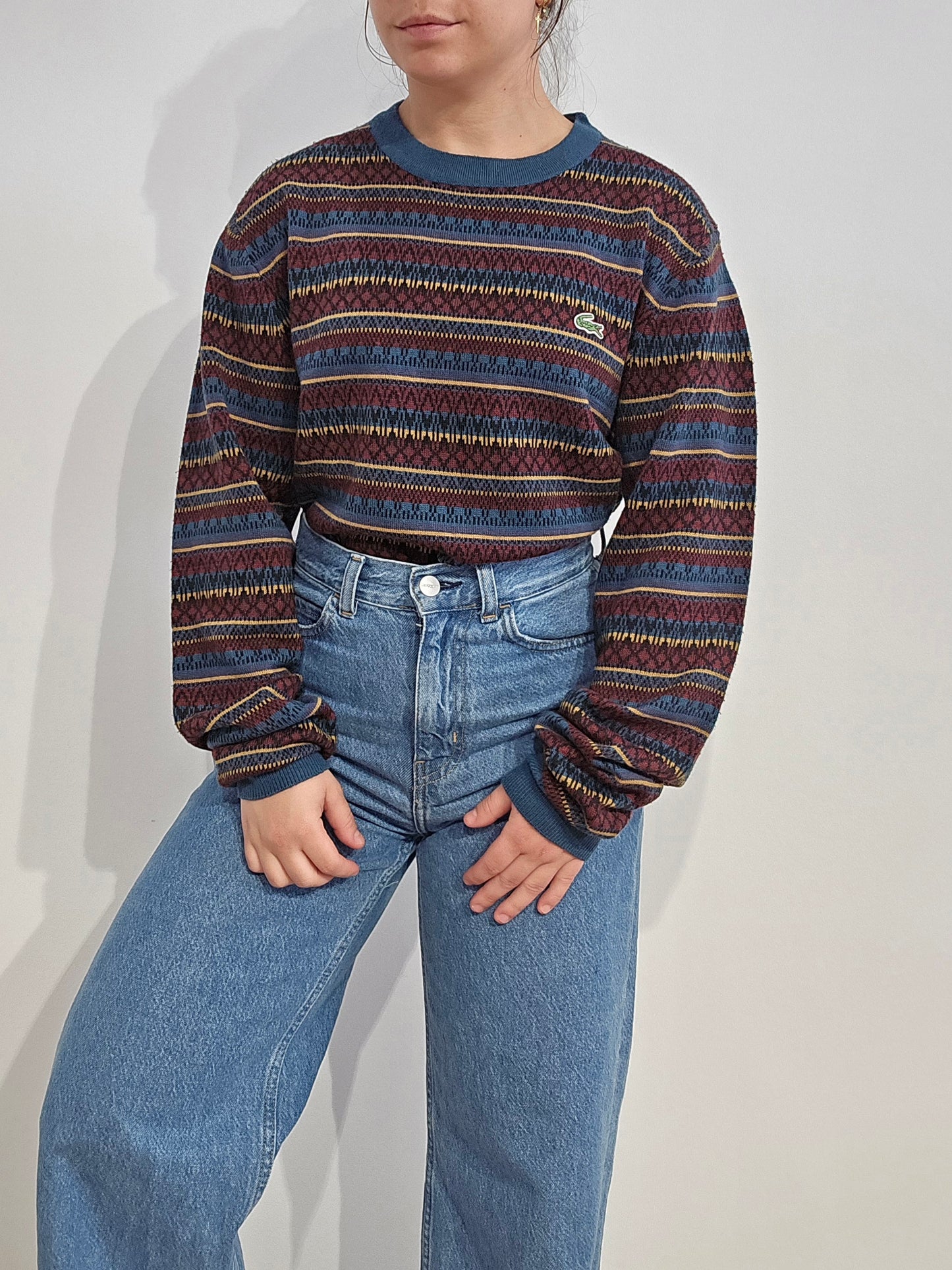 Pull à motifs des années 90' - L
