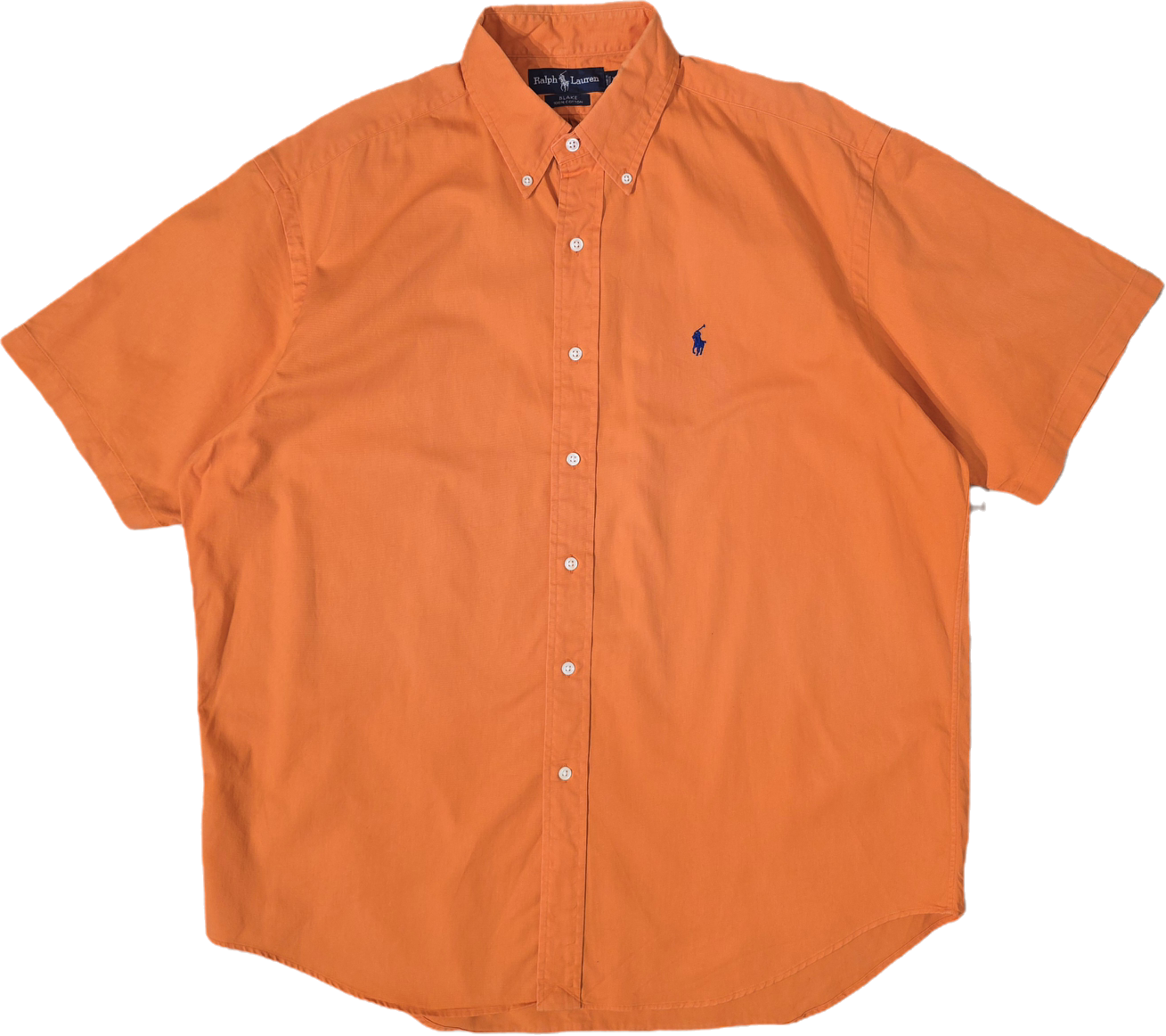 Chemise Blake en coton orange - XL