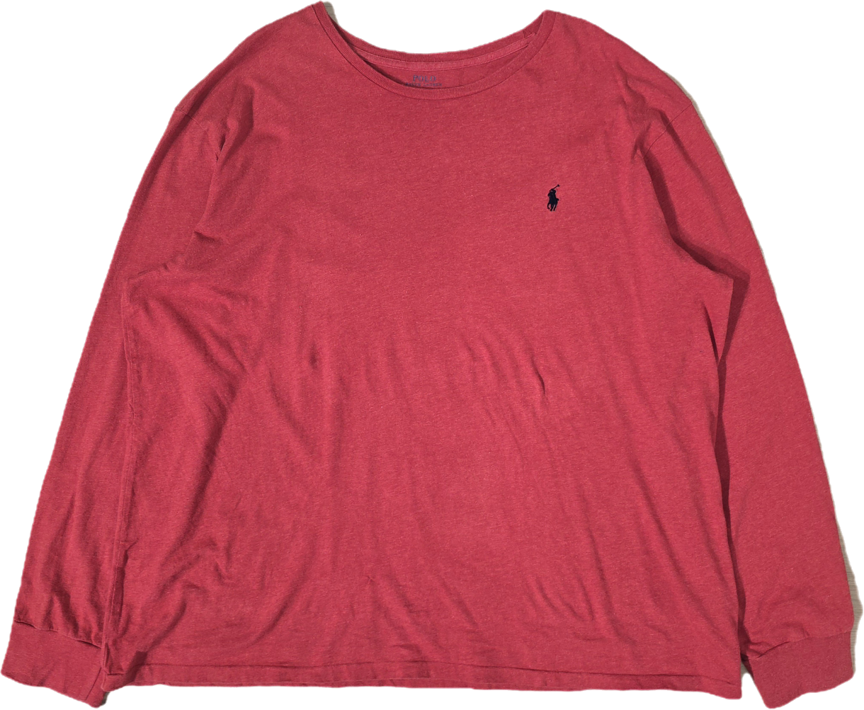 Tee-shirt en coton rouge - XXL