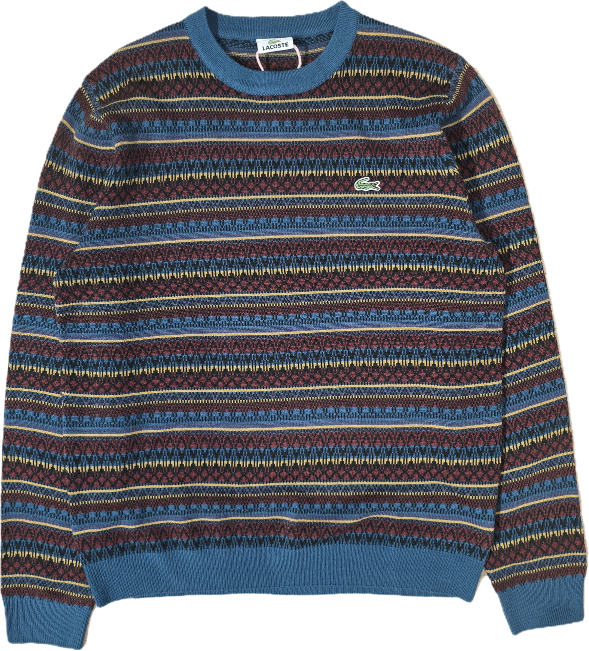 Pull à motifs des années 90' - M