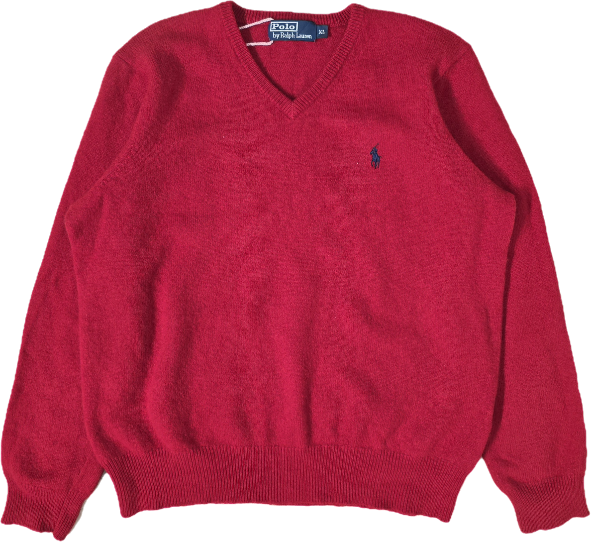 Pull en laine rouge - XS/S
