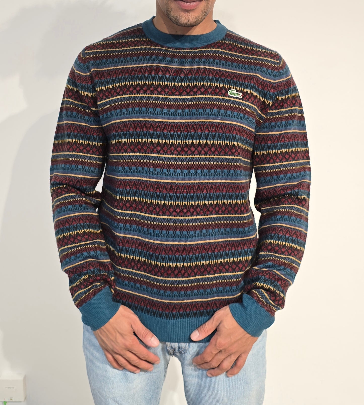 Pull à motifs des années 90' - M