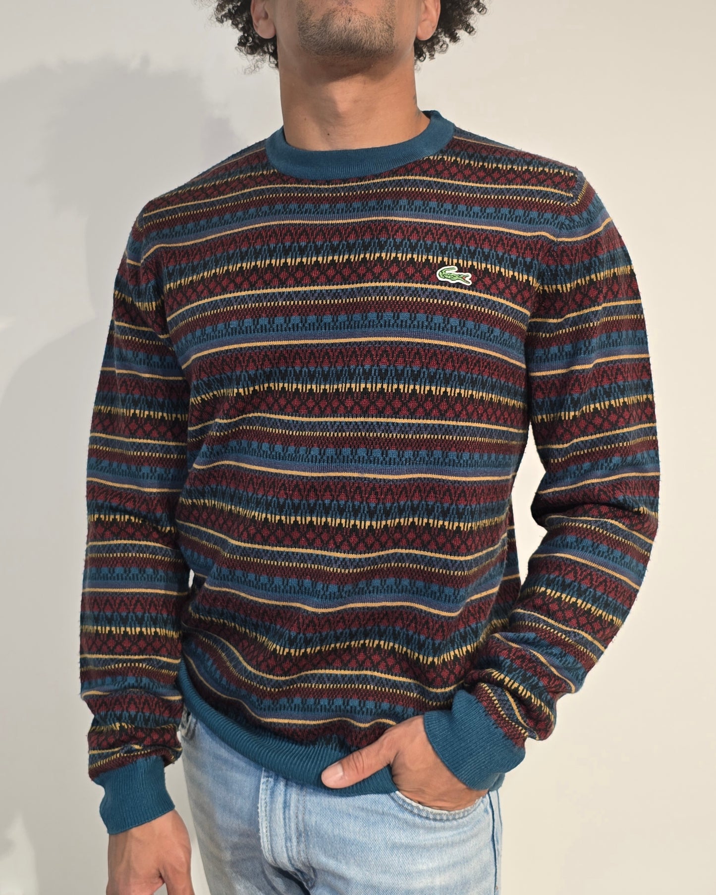 Pull à motifs des années 90' - M