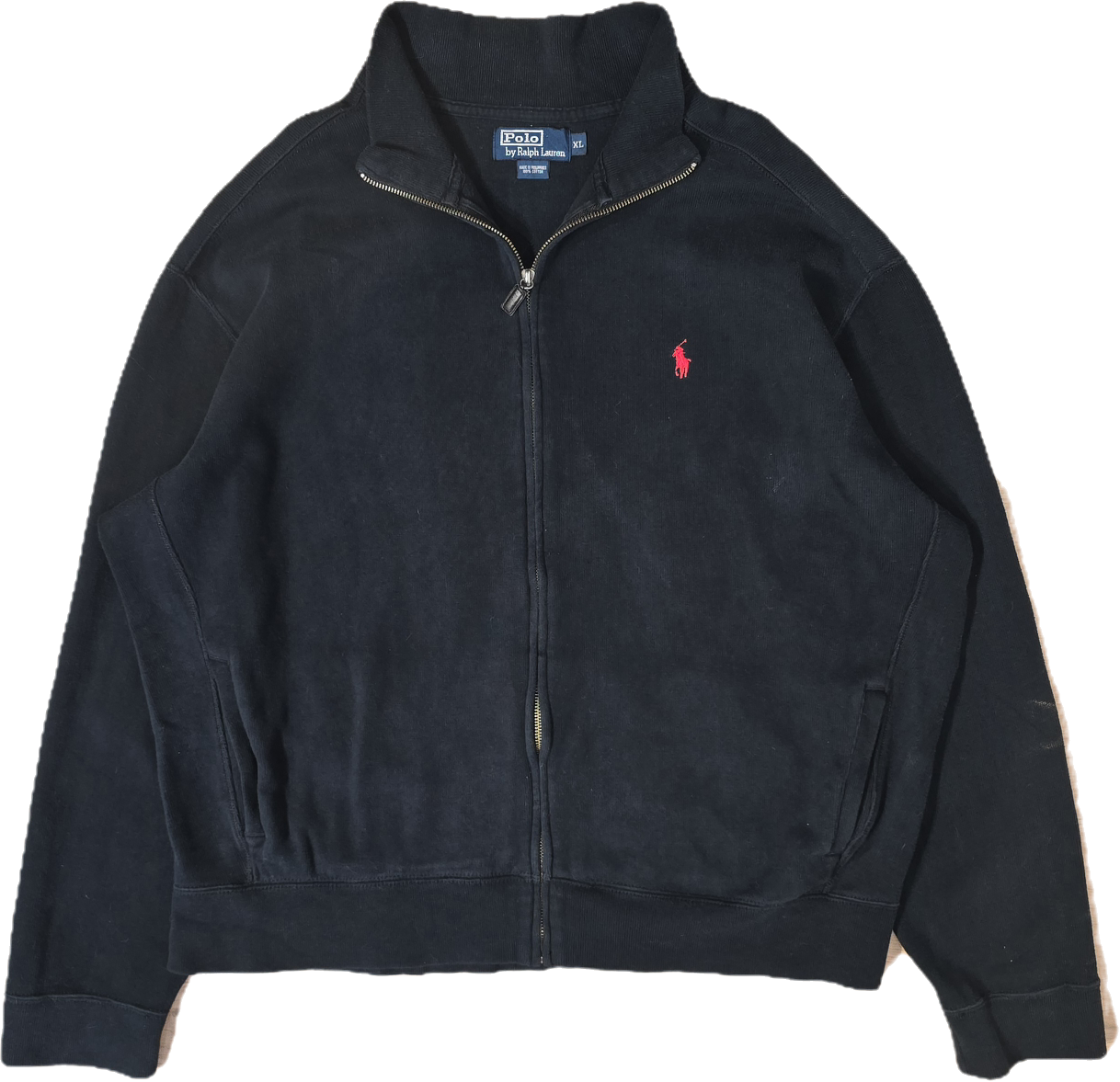 Veste en coton noir - XL