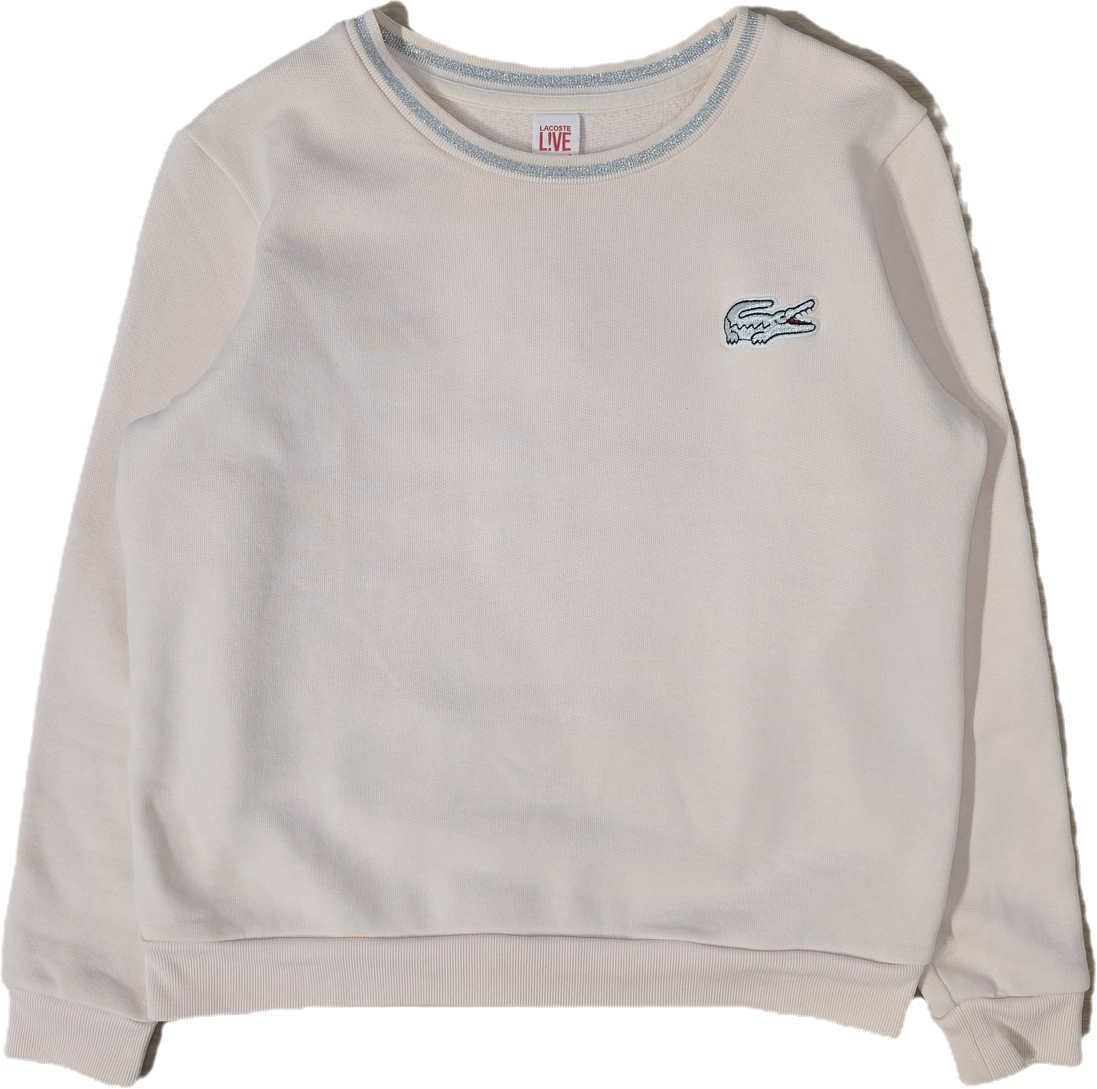 Sweat collection Live ! Rose pâle - XS