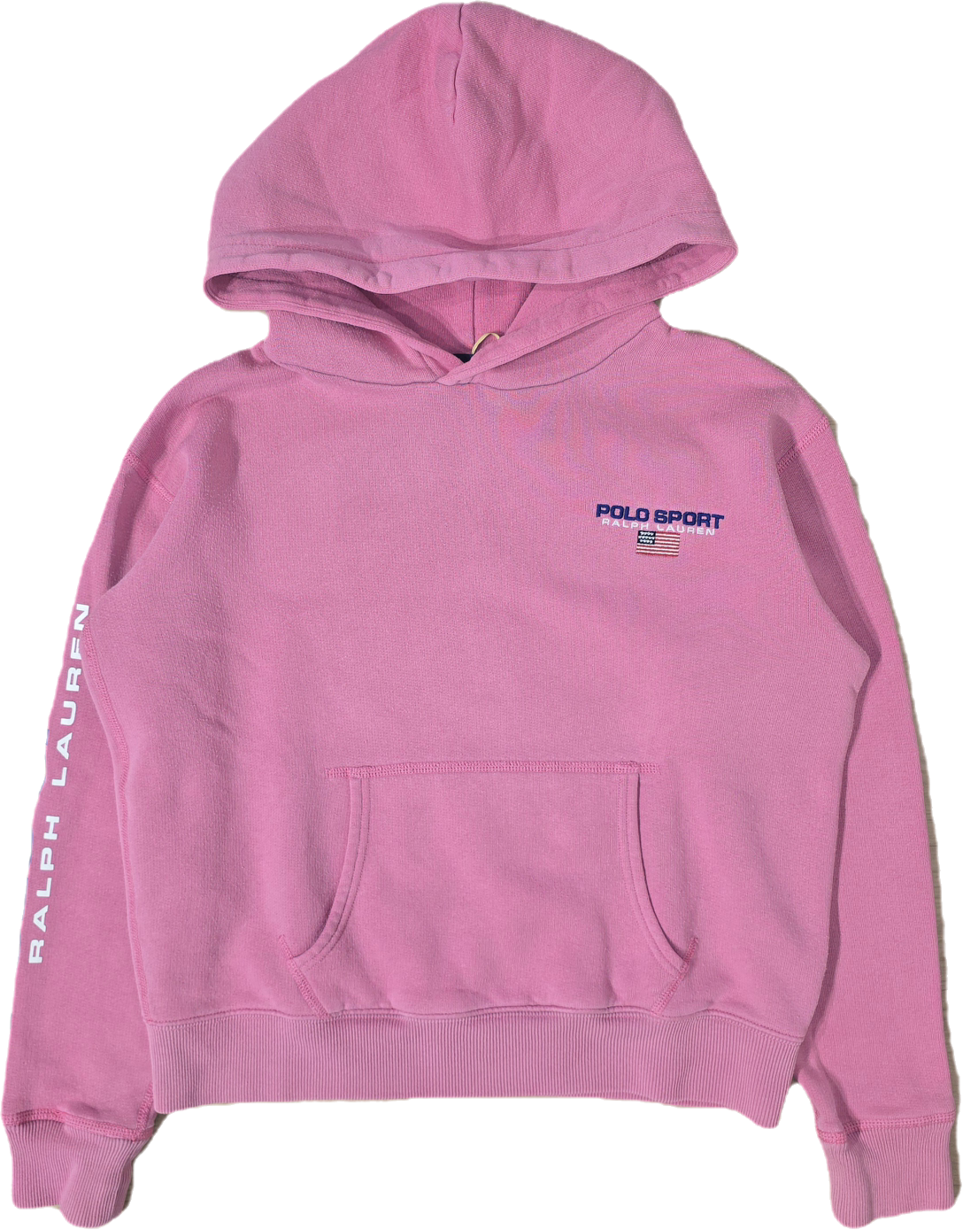 Sweat à capuche rose - XS/S