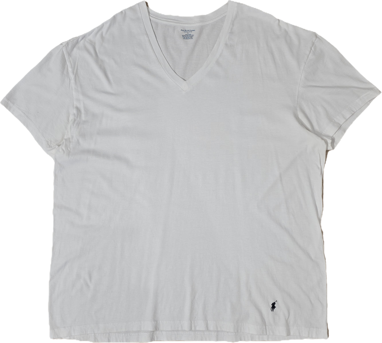 Tee-shirt en coton blanc - XL