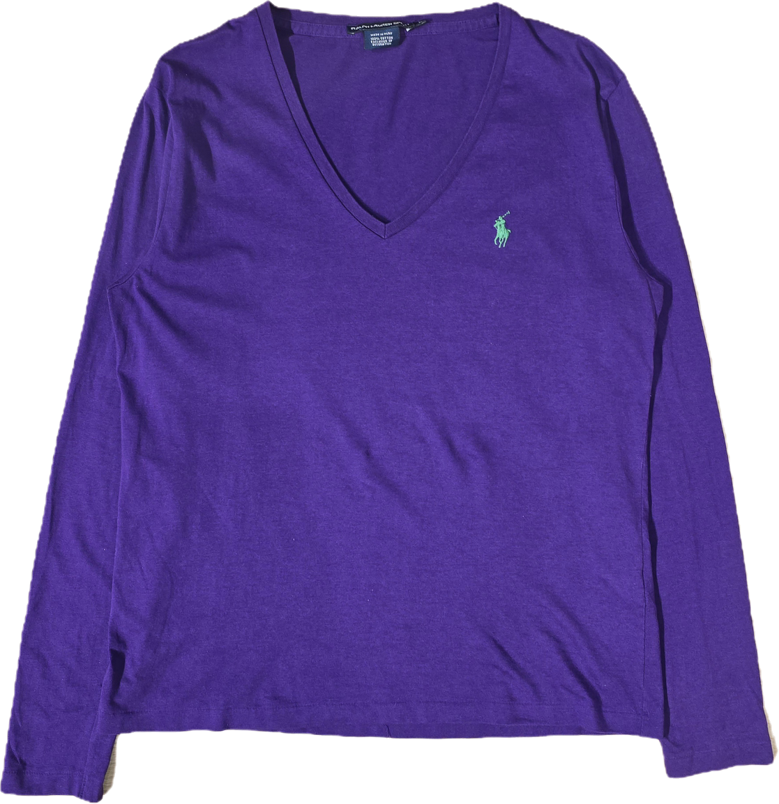 Tee-shirt en coton violet - M/L