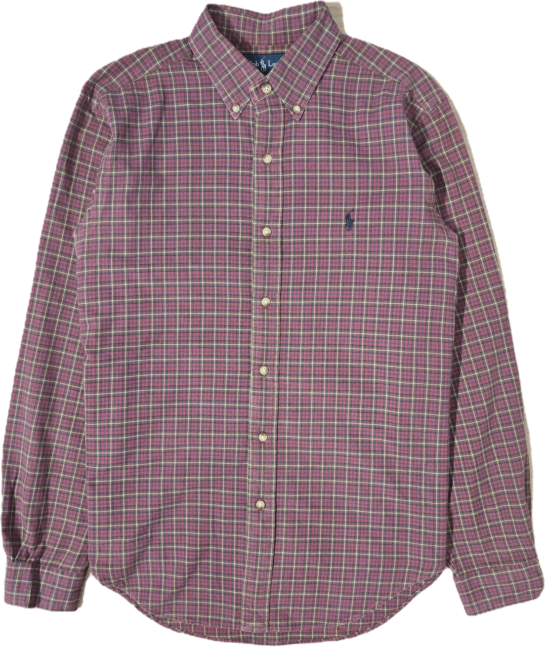Chemise classic fit à carreaux - XL