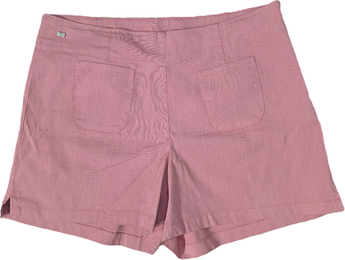 Short taille haute saumon Lacoste - S