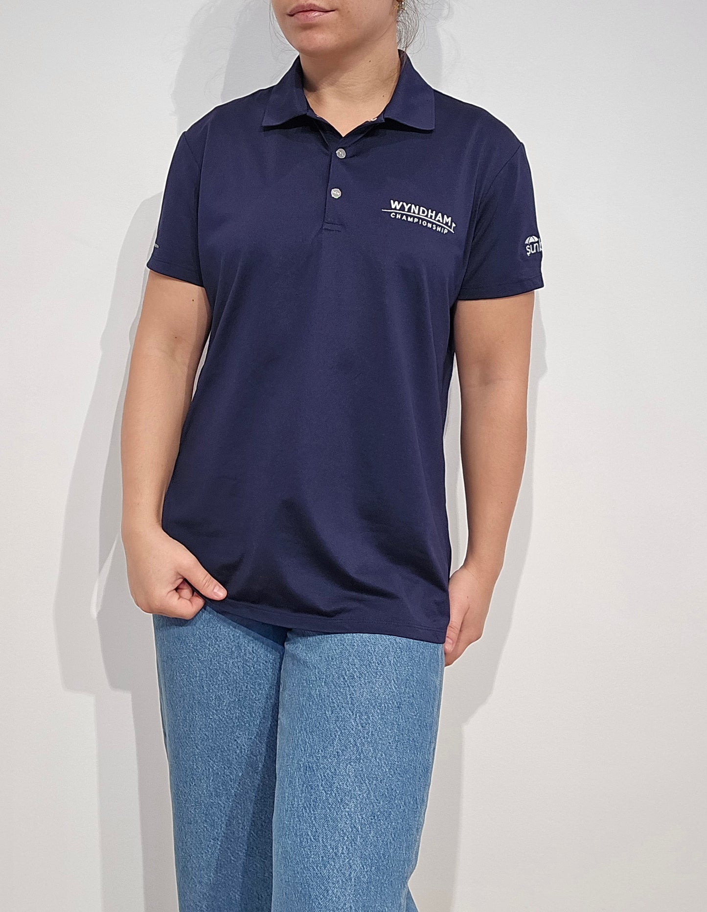 Polo classic fit marine - S/M