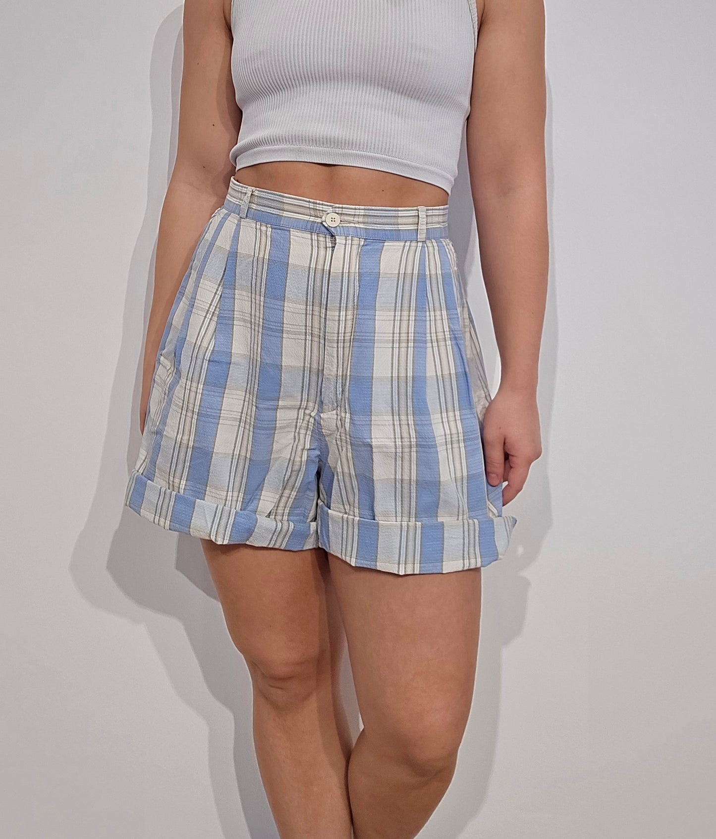 Short à carreaux Lacoste - M/38