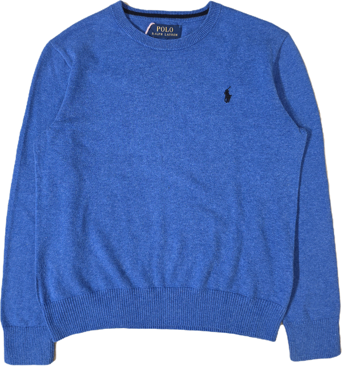 Pull simple bleu - XS