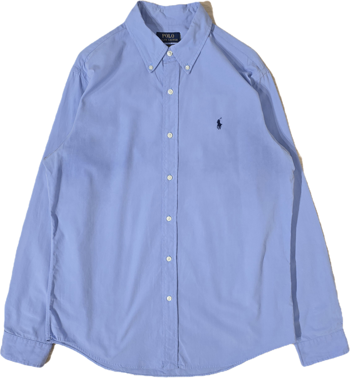Chemise Custom fit bleu clair - M