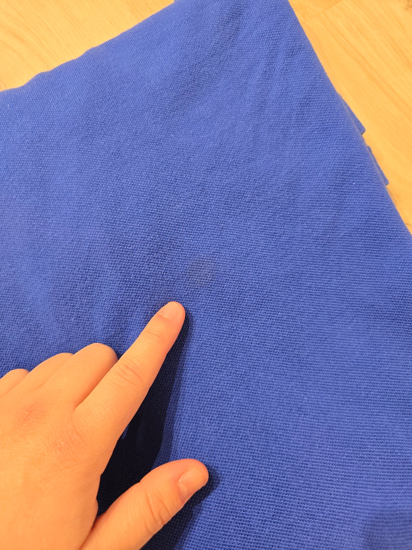 Tee-shirt en coton bleu - XXL