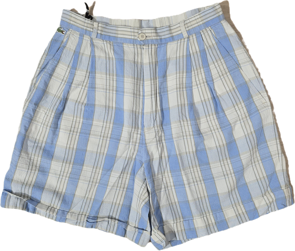 Short à carreaux Lacoste - M/38