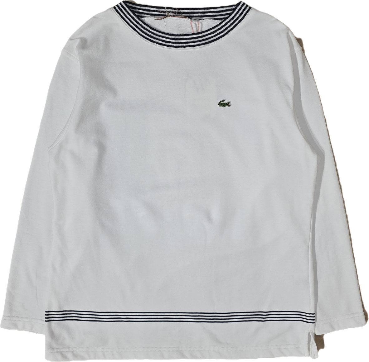 Pull col bateau blanc - M