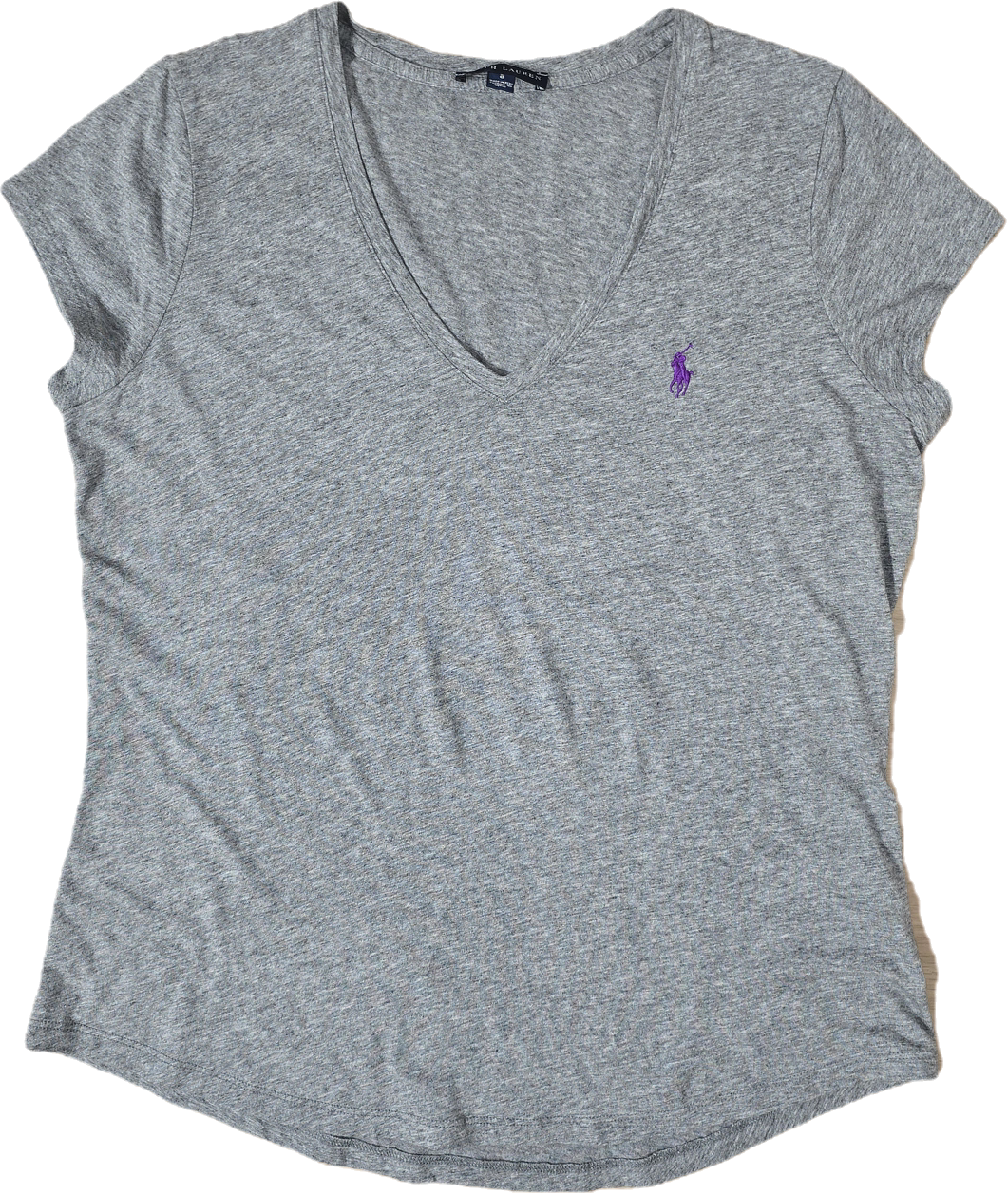 Tee-shirt en coton gris - M/L