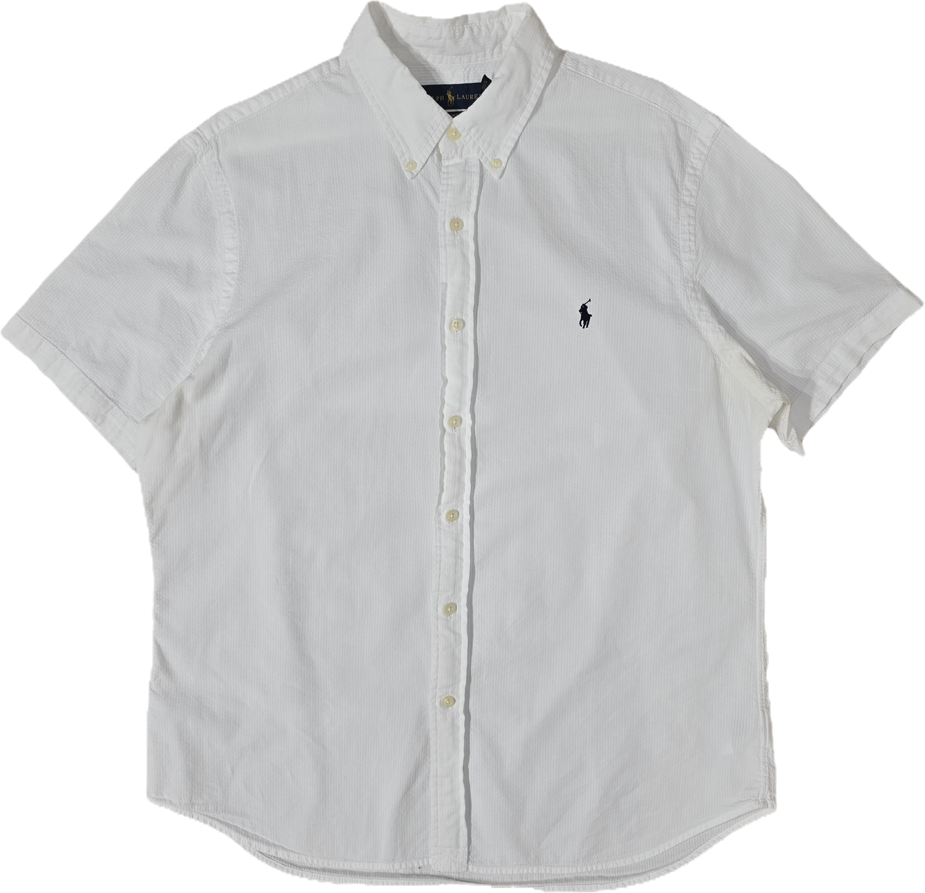 Chemise en coton blanc - XL