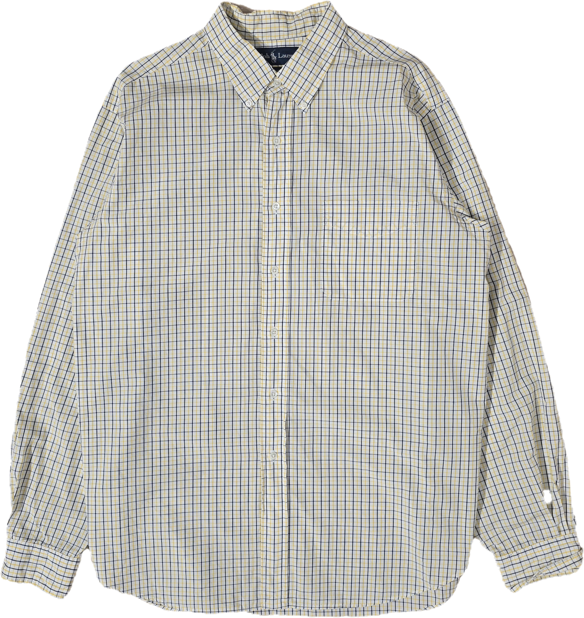 Chemise en coton à carreaux - XL