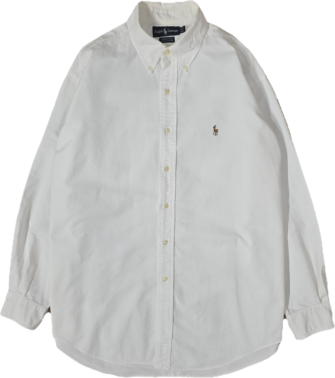 Chemise en coton blanc - L