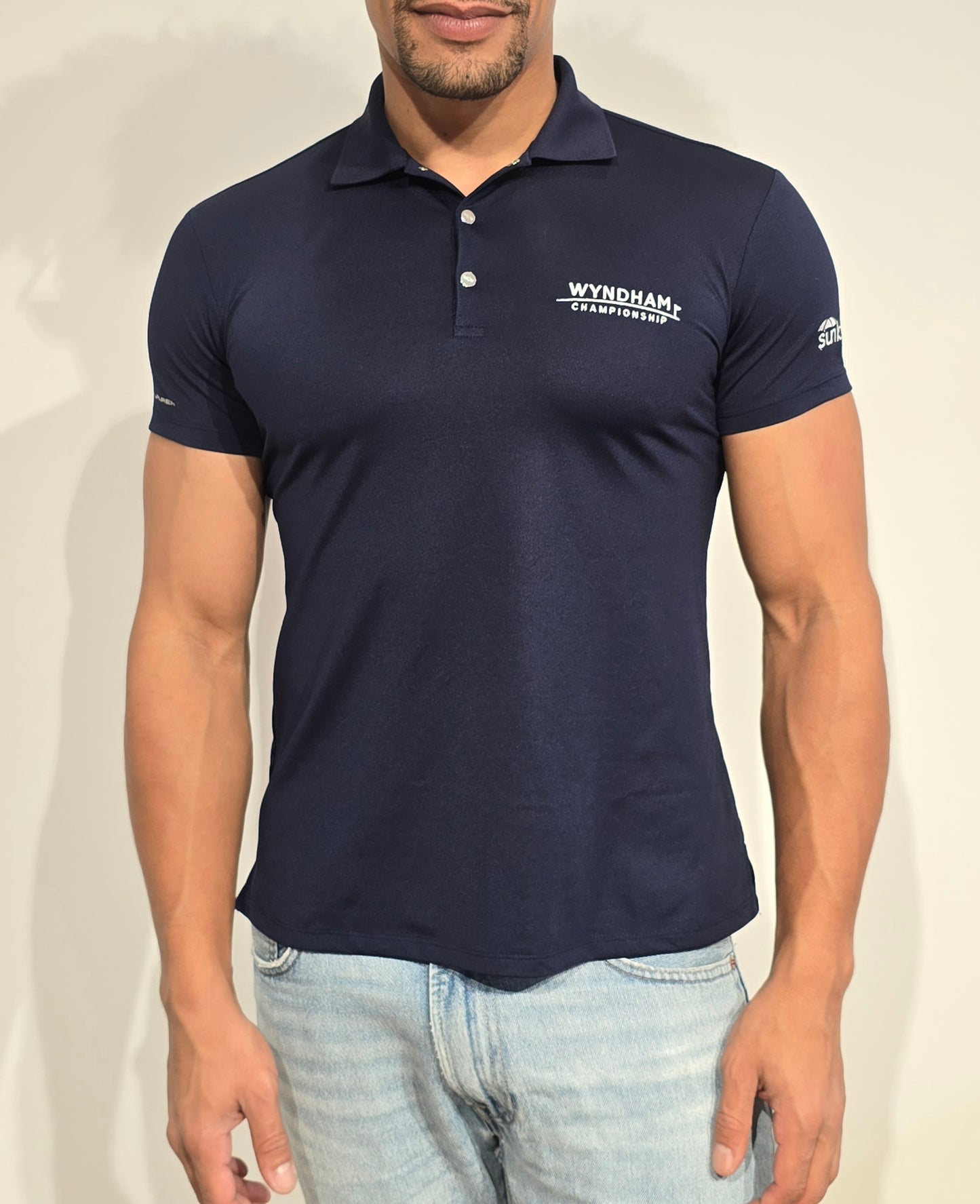 Polo classic fit marine - XS/S