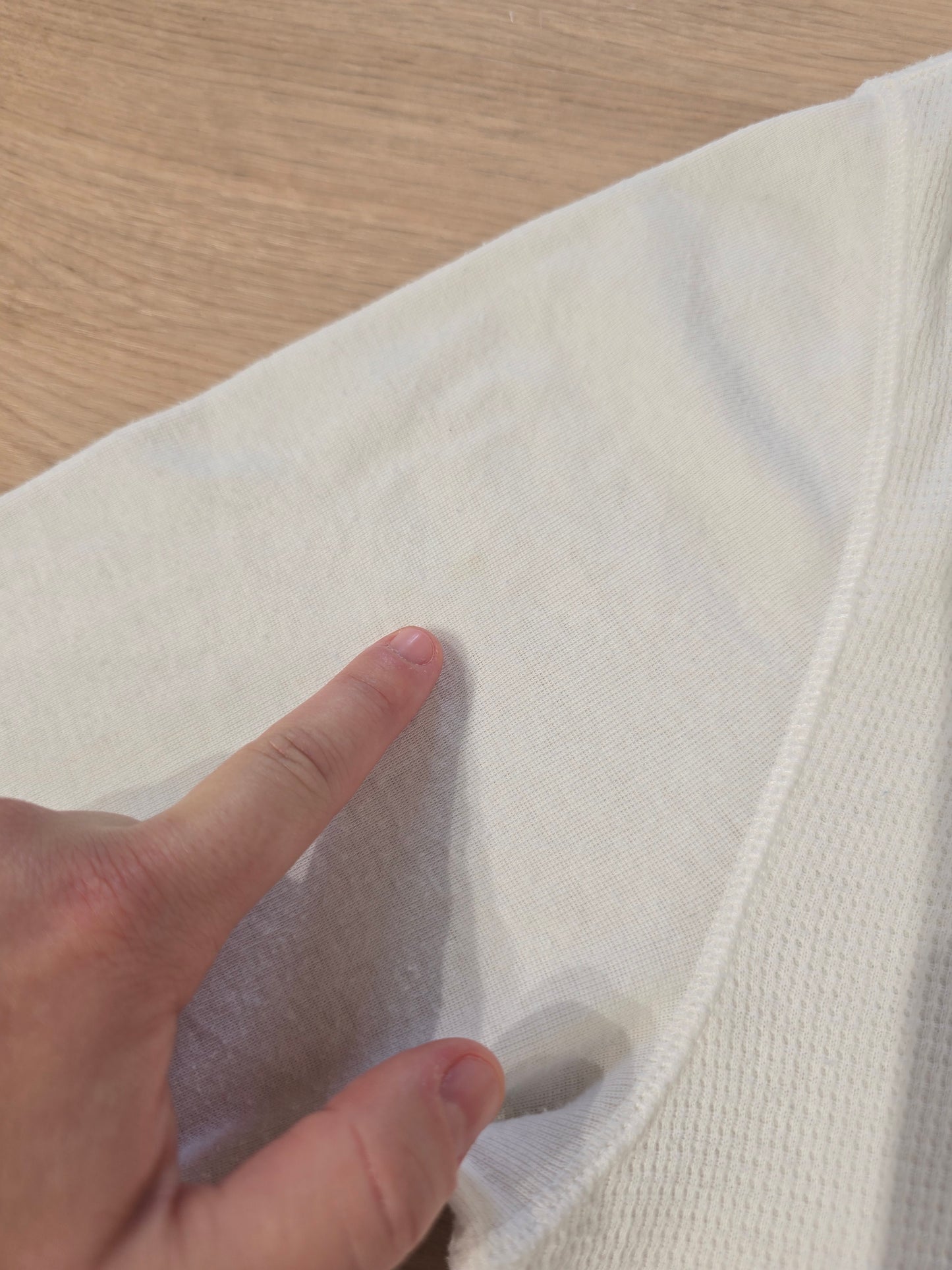 Pull léger en coton blanc - L/XL