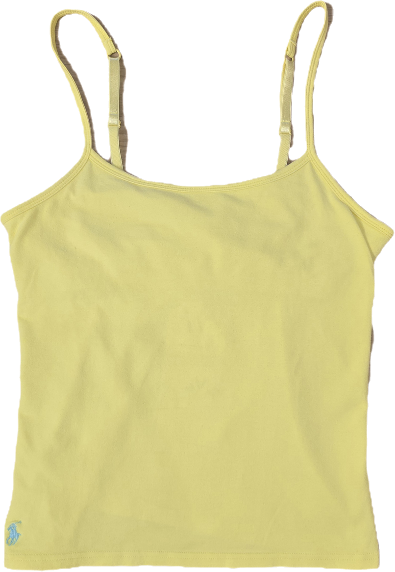 Debardeur jaune Ralph Lauren - XS
