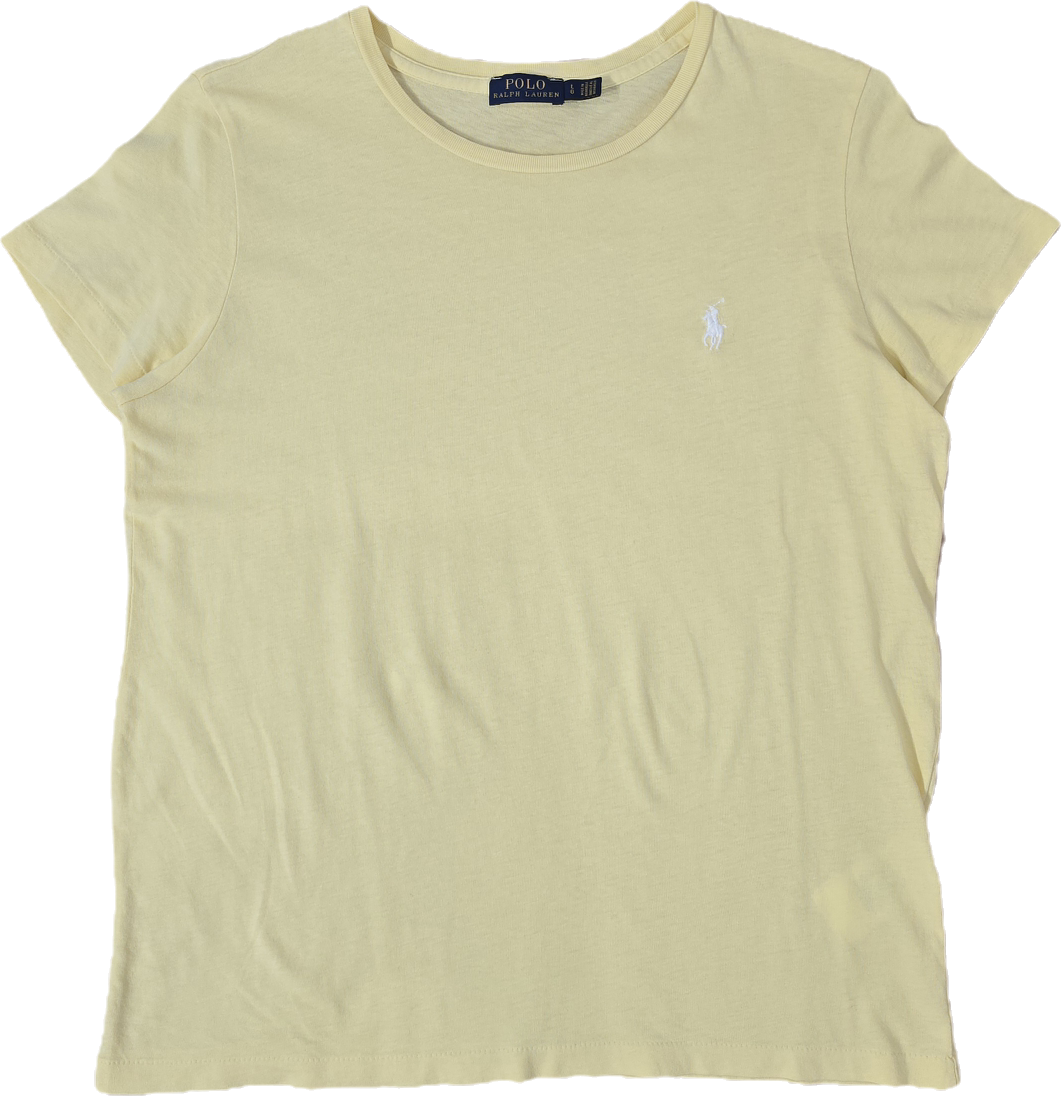Tee-shirt en coton jaune - M/L