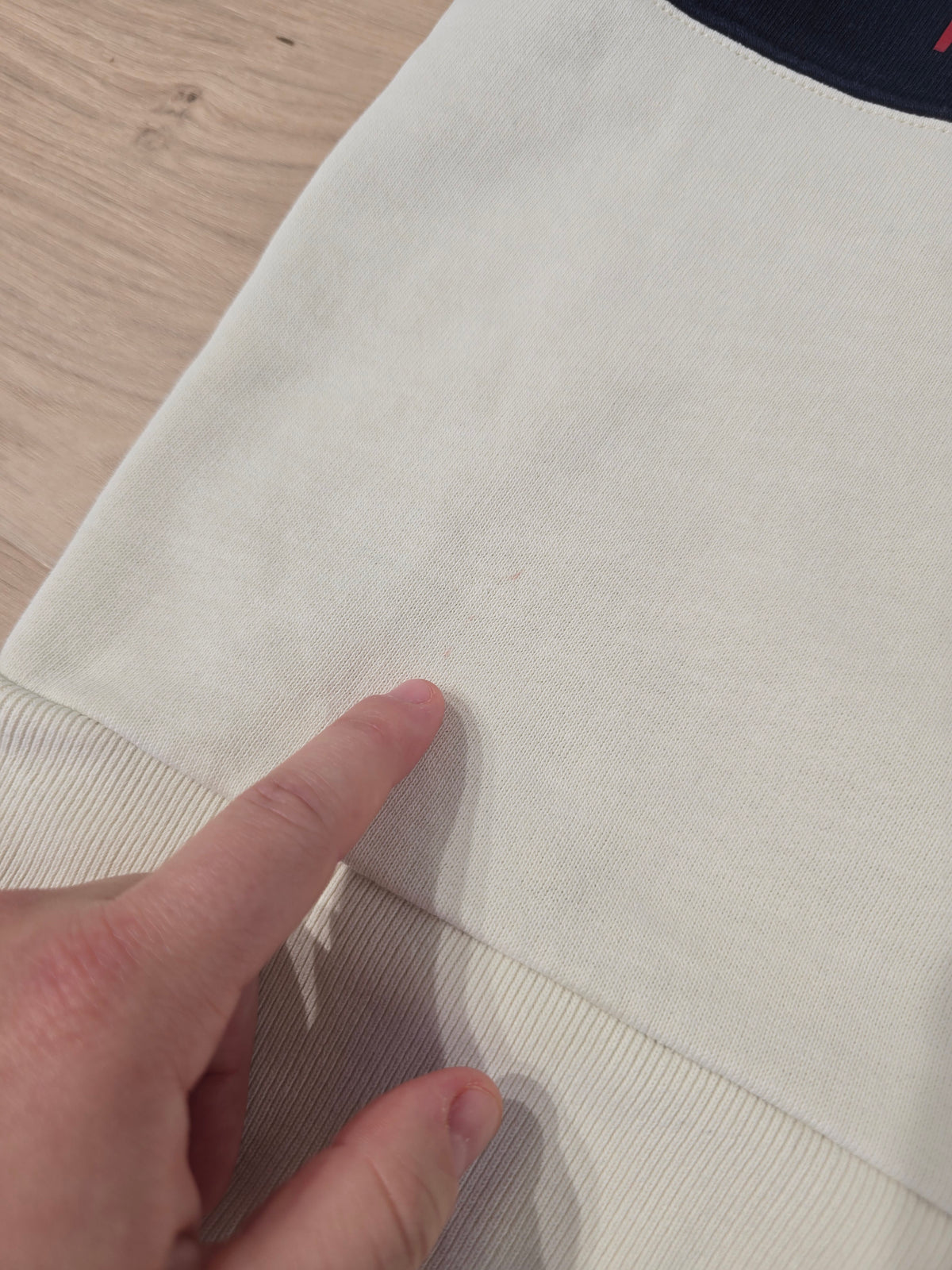 Pull camionneur crème "polo Ralph Lauren" - S