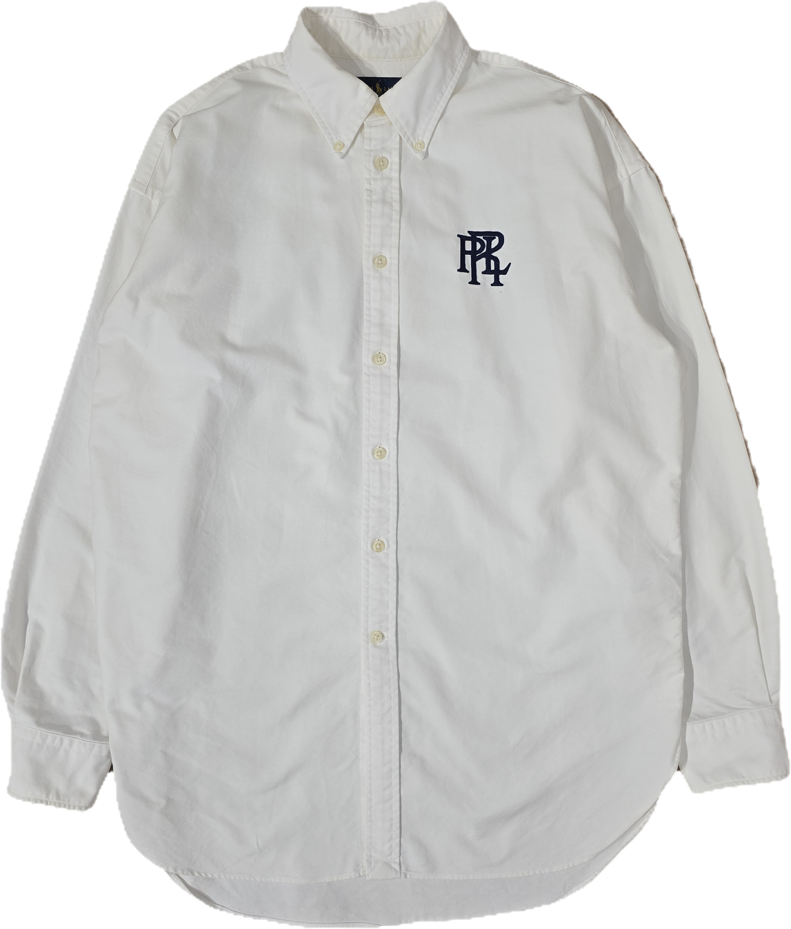 Chemise blanche brodé RLR - M