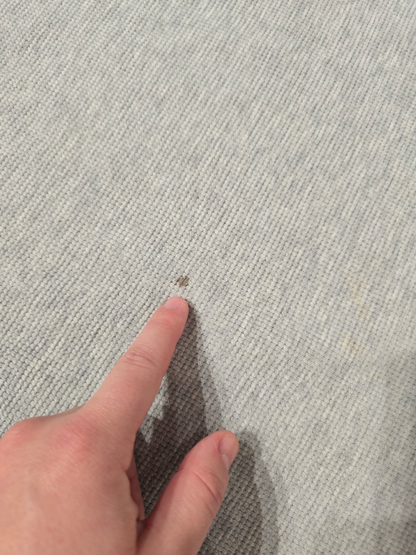 Pull léger en coton gris - S/M