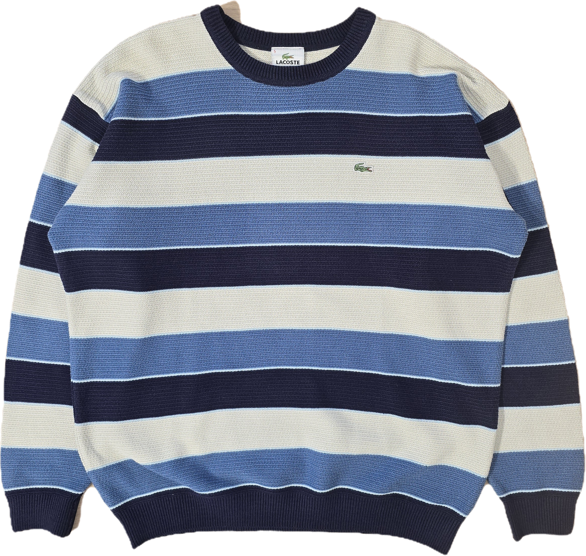 Pull à rayures des années 90' - L