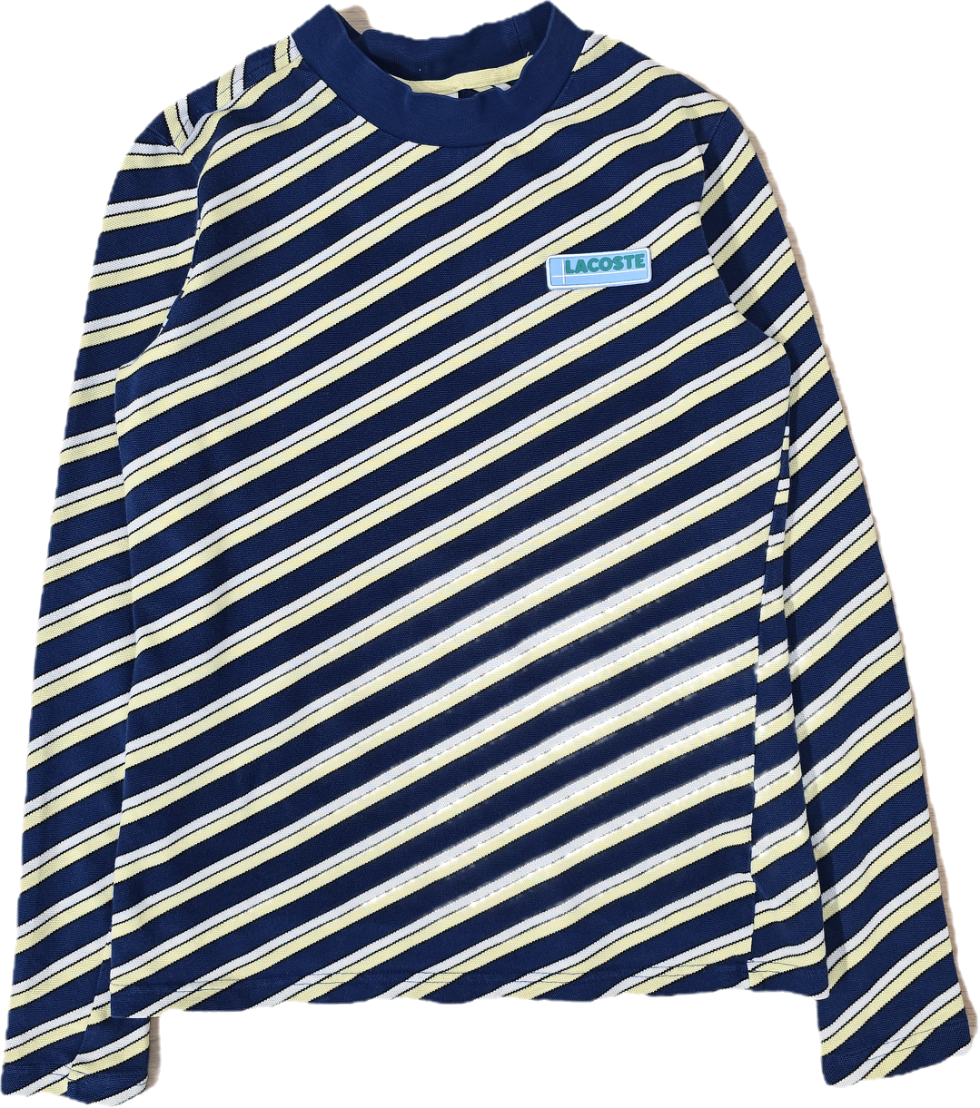 Tee-shirt manches longues à rayures Lacoste Live ! - XS