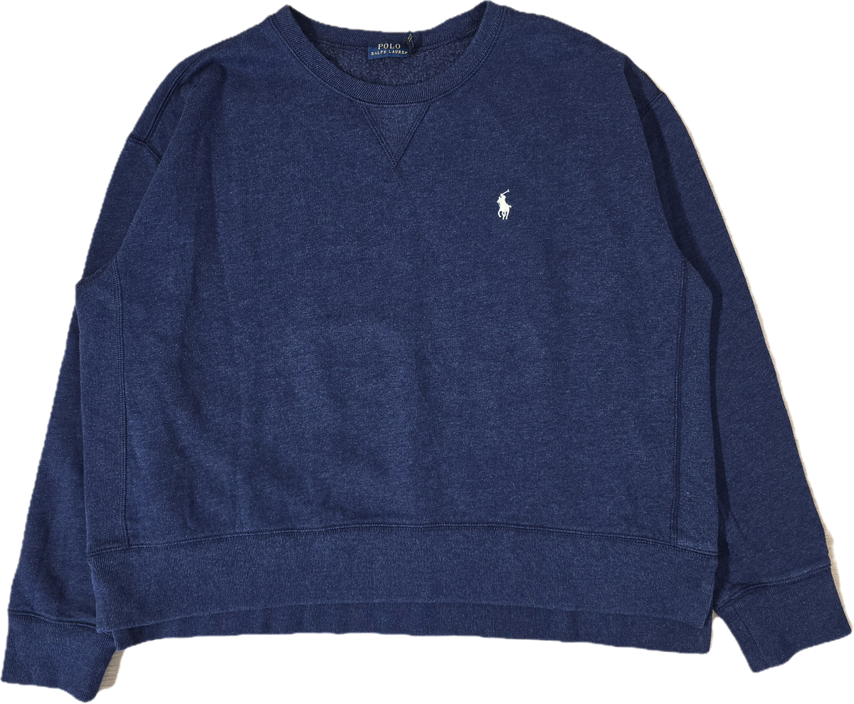 Sweat en coton bleu - L/XL