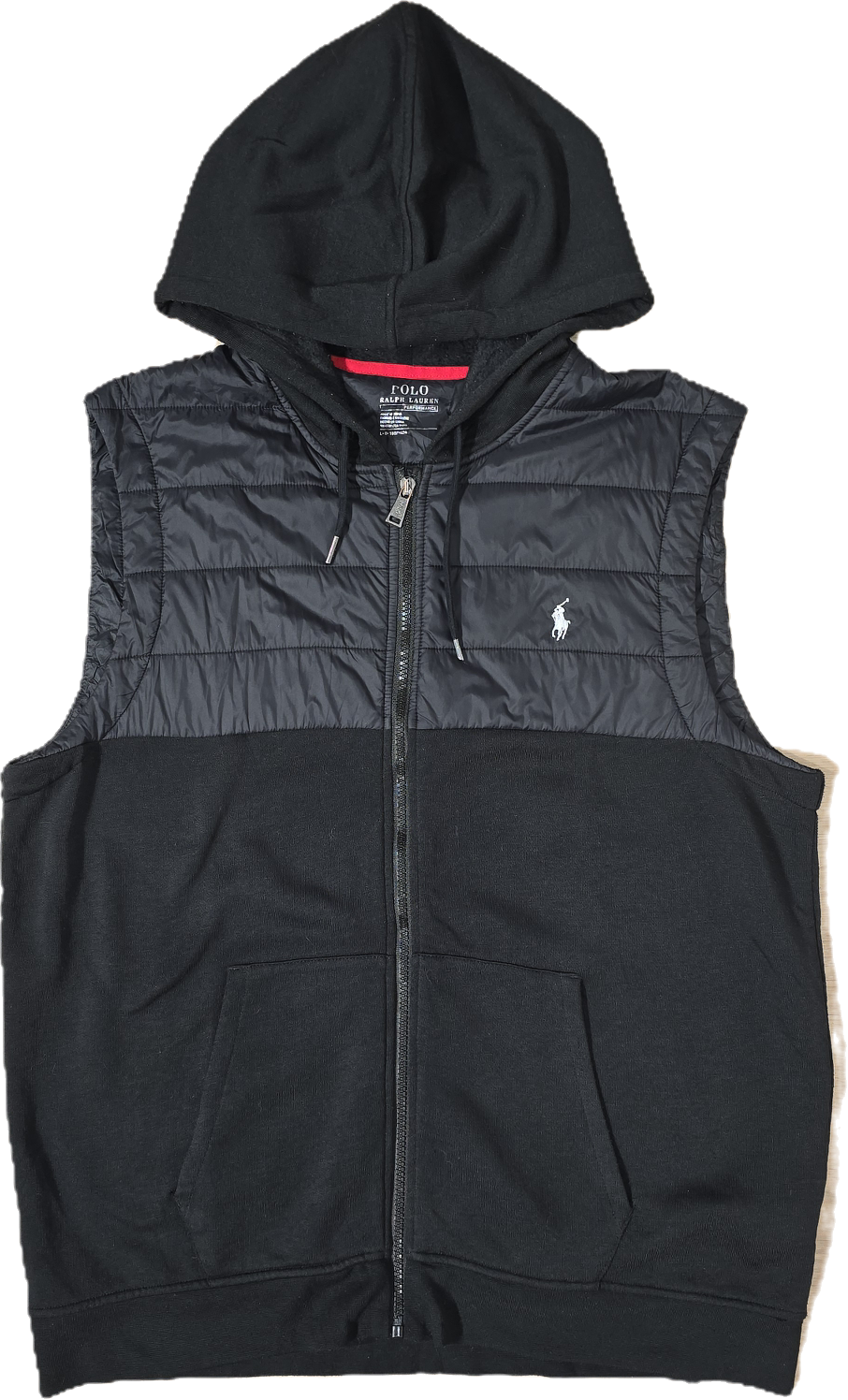 Veste sans manches noir - M/L