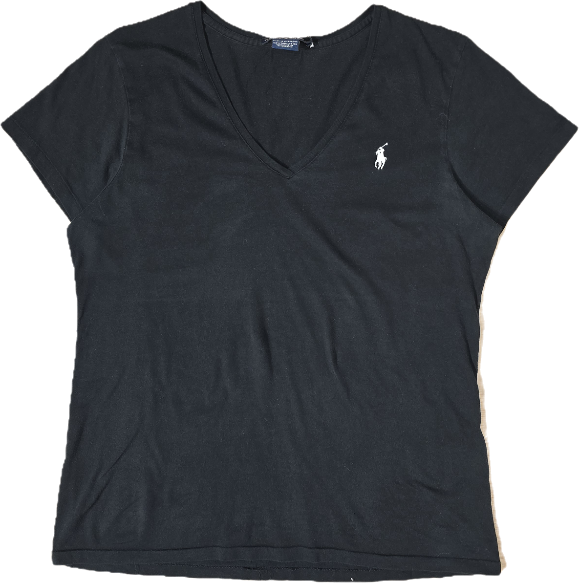 Tee-shirt en coton noir - M/L