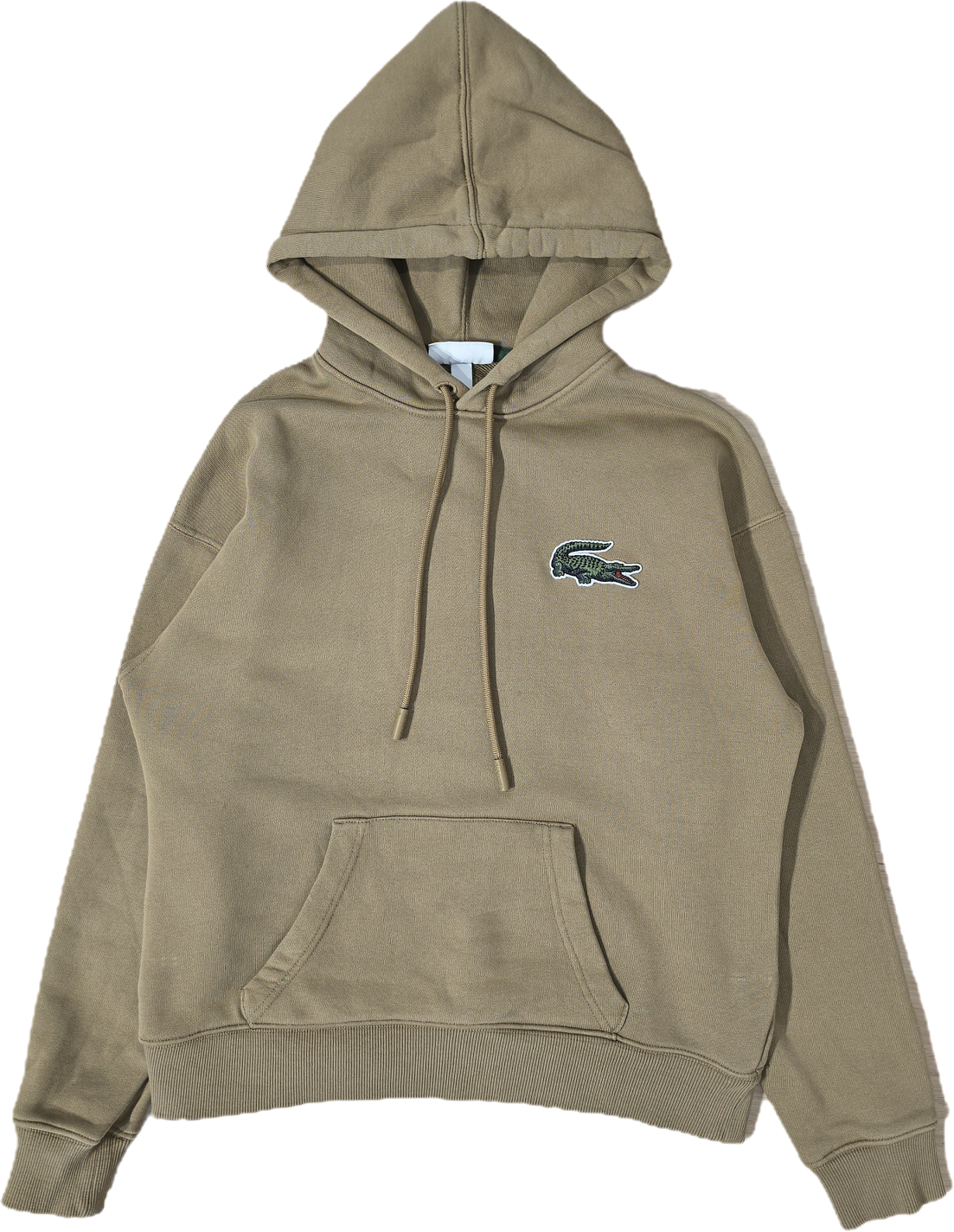 Sweat à capuche marron - S