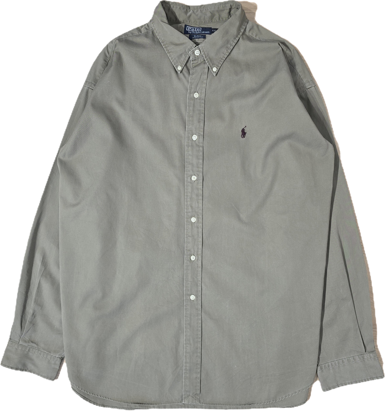 Chemise Blake en coton kaki - XXL