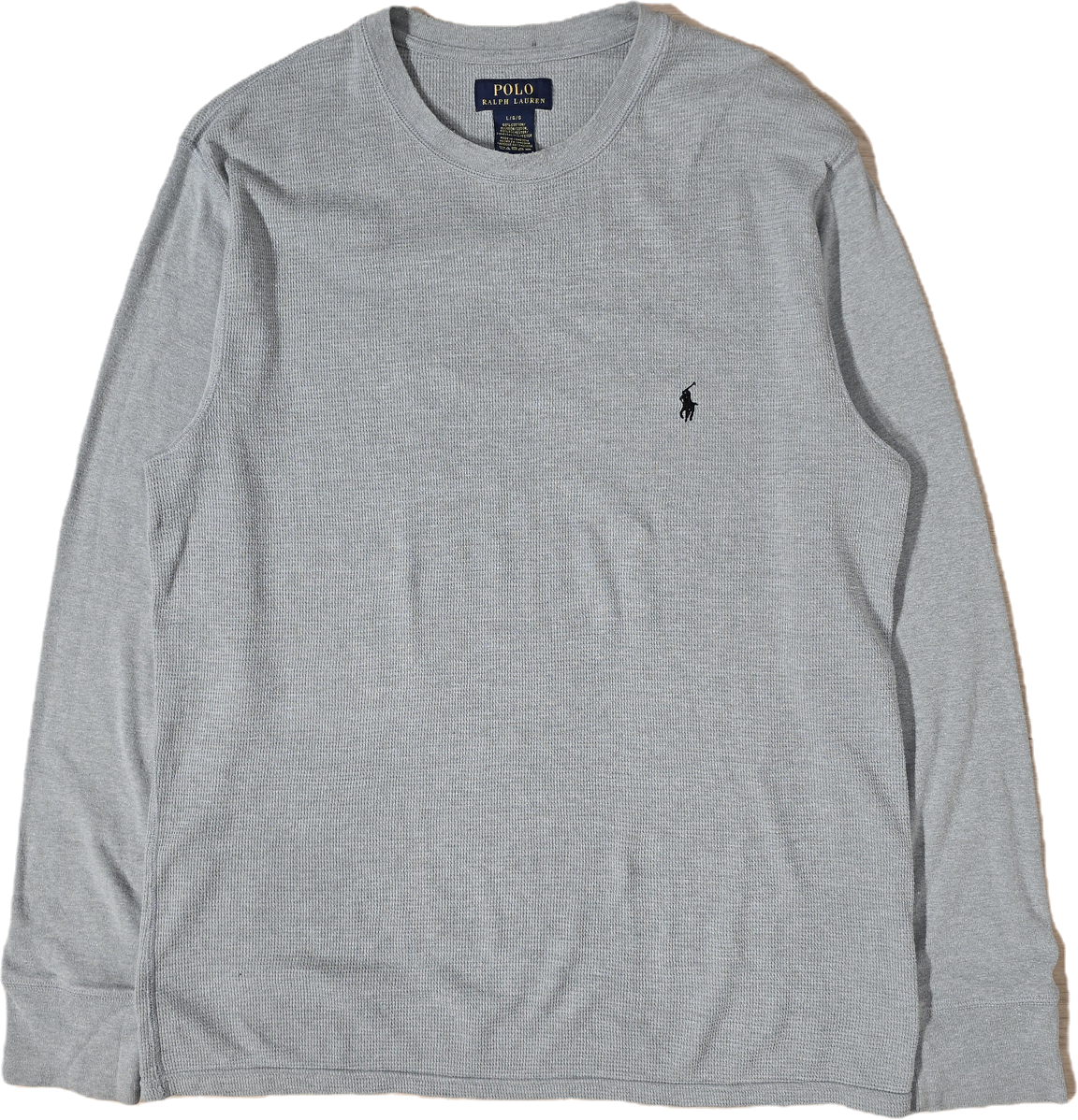 Pull léger en coton gris - XL